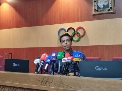 عبدالحلیم بن قادر: ۵۰ هزار دلار به ایران کمک کردیم/ درخواست دادیم به IOC  ملحق شویم