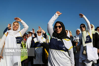 اجرای بی‌سابقه و همزمان ۲۴ همایش پیاده‌روی در خوزستان به مناسبت روز دختر