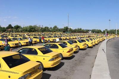 ۲۲۰۰ تاکسیران در صف انتظار خودرو
