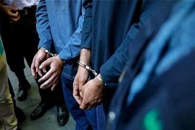 دستگیری باند سارقان قطعات موتورسیکلت در همدان