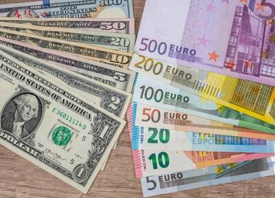 قیمت دلار و یورو امروز ۱۹ اردیبهشت ۱۴۰۳ + جدول