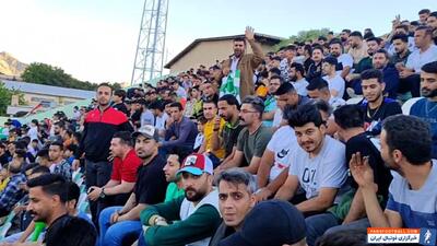 حضور پرشور هواداران خیبر مقابل شهرداری آستارا - پارس فوتبال | خبرگزاری فوتبال ایران | ParsFootball