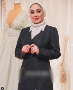 آرایش زیبا و خاص الهام حمیدی بازیگر ۴۶ ساله +عکس