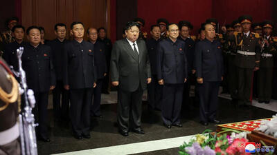 درگذشت یک مقام سابق عالی‌رتبه کره شمالی/ حضور کیم جونگ اون در مراسم خاکسپاری