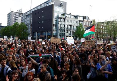 گزارش گاردین از اعتراض به اسرائیل در دانشگاه‌های آمستردام، لایپزیک و لوزان | خبرگزاری بین المللی شفقنا
