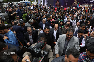 بازدید وزیر نفت از بیست‌وهشتمین نمایشگاه بین‌المللی نفت ایران