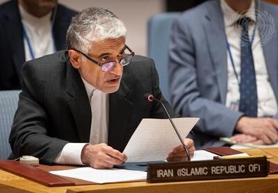 رد ادهاهای رژیم اسرائیل درنامه ایران به شورای امنیت