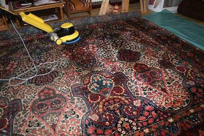 نحوه شستشوی تخصصی فرش ابریشم