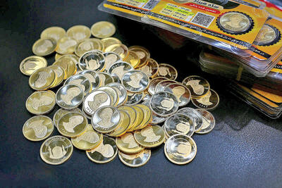 ثبات قیمت سکه در کانال ۴۱ میلیون تومان