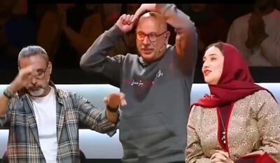 اجرای آهنگ عربی- فارسی از پوران و ویگن در استیج صداتو | همخوانی زیبای داوران و محسن کیایی با این آهنگ