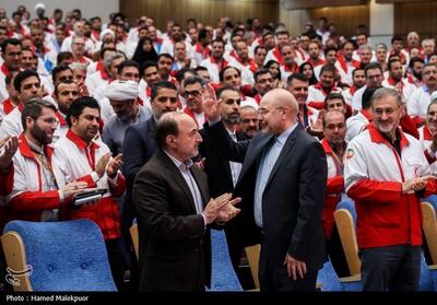 گرامیداشت روز جهانی هلال احمر و صلیب سرخ با حضور رئیس مجلس- عکس خبری تسنیم | Tasnim