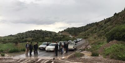سیل راه ارتباطی ۲۰ روستای کلات خراسان رضوی را قطع کرد