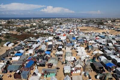 آژانس امدادرسانی : ۸۰ هزار نفر در ۳ روز رفح را ترک کردند