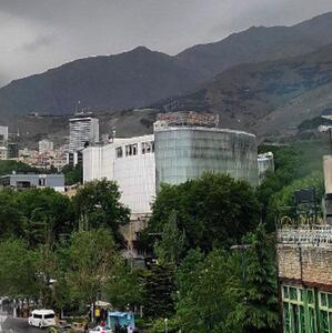 تصویری از منطقه‌ای در تهران که رسما نابود شده است