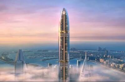 ساخت بلندترین برج مسکونی در جهان با ۱۲۲ طبقه + عکس