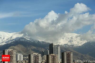 کیفیت هوای تهران در بیستمین روز اردیبهشت ماه