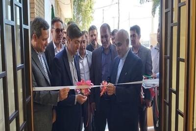 دو خانه بهداشت در روستاهای ملک قلعه و مومن آباد افتتاح شد