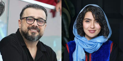 اولین تصاویر منتشرشده از مراسم ازدواج سپند امیرسلیمانی و مونا کرمی، تازه عروس و داماد سینمای ایران - چی بپوشم