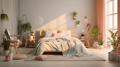 آرامبخش‌ترین رنگ‌ها برای دیزاین اتاق خواب - چیدانه
