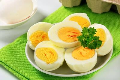 برای لاغری سریع در این وقت از روز تخم‌مرغ بخورید
