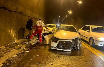 وقوع 2 حادثه شدید رانندگی در تهران+آمار مصدومان