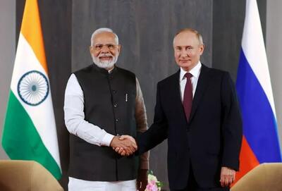 نسیه‌فروشی نفت روسیه به هند