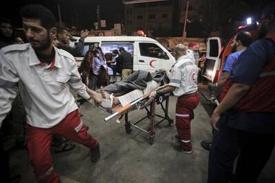 رفح نام دیگر غزه؛بمباران پناهگاه آوارگان در رفح 20کشته و مجروح بر جای گذاشت