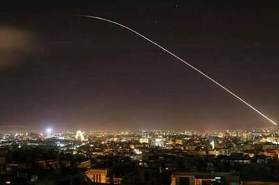 حمله هوایی اسرائیل به زینبیه دمشق