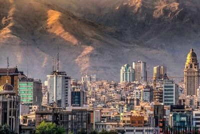 تاریخ بارش باران در تهران مشخص شد