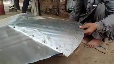 (ویدئو) یک روش خلاقانه و ساده برای ساخت فرغون با بشکه های قدیمی