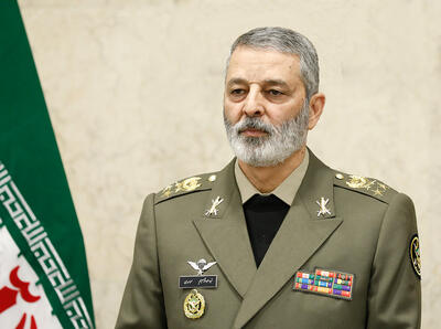 فرمانده کل ارتش: وعده صادق نابودی اسراییل را سرعت بخشید