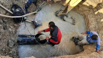 معوقات مزدی کارگران پیمانکاری آبفای رودبار از هفت ماه گذشت