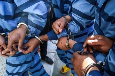 9 سارق در طرح محله محور  نکا دستگیر شدند