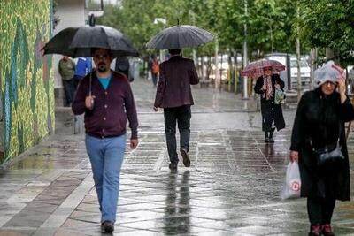 هواشناسی ایران/ تداوم بارش باران و وزش باد در برخی نقاط کشور/ سامانه بارشی جدید به غرب کشور وارد می‌شود