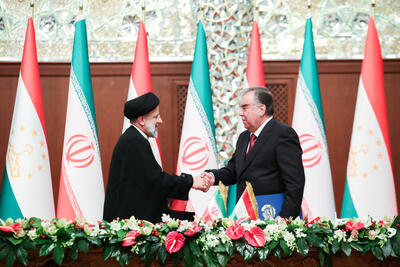 تاکید امیرعبداللهیان بر تسریع اجرای توافقات روسای جمهور ایران و تاجیکستان