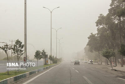 وزش باد و خیزش گرد و خاک در استان کرمان از امروز