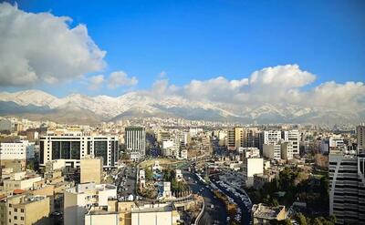 پیش‌بینی هوای تهران طی چند روز آینده