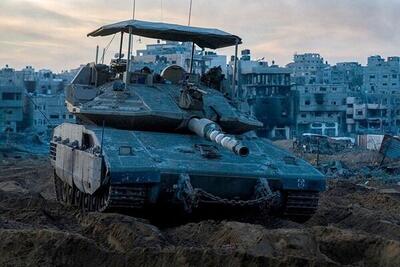 بمباران حی الزیتون/مقابله مقاومت در غزه با تلاش‌های نفوذ اشغالگر