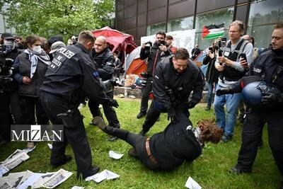 خشونت پلیس علیه معترضان در غرب؛ اعتراض‌های دانشجویی به کدام سو می‎رود؟