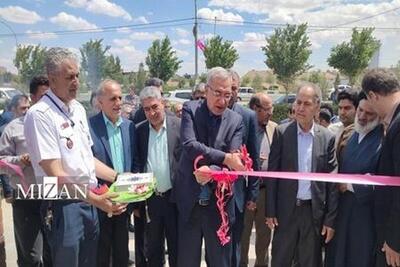 افتتاح مرکز هدایت عملیات و پایگاه اورژانس دانشگاه علوم پزشکی قم توسط وزیر بهداشت
