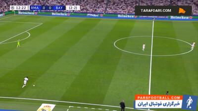 خلاصه بازی رئال مادرید 2-1 بایرن مونیخ (لیگ قهرمانان اروپا 2023/24) - پارس فوتبال | خبرگزاری فوتبال ایران | ParsFootball