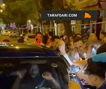 آنتونیو رودیگر و جشن گرفتن صعود رئال به فینال همراه با هواداران در خیابان های مادرید / فیلم - پارس فوتبال | خبرگزاری فوتبال ایران | ParsFootball