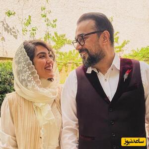 رخ نمایی برادر مونا کرمی نوعروس سینمای ایران/ سپند امیر سلیمانی همچین برادر زن جنتلمنی داره+عکس