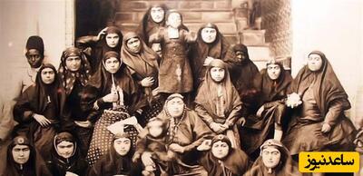 حرمسرای شاهان قاجار چگونه پُر از زن می‌شد