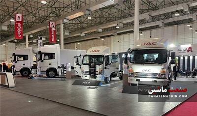 نخستین کامیونت اتوماتیک ایران معرفی می‌شود