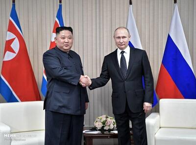 رهبر کره شمالی: از آرمان مقدس روسیه حمایت می‌کنم