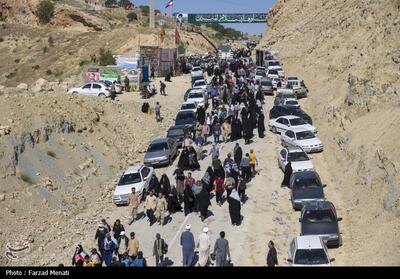 صعود 45 هزار نفری بسیجیان به ارتفاعات بازی دراز- عکس صفحه استان تسنیم | Tasnim