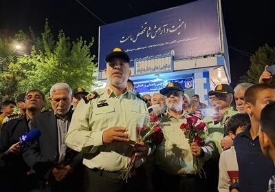 تجمع مردم بجنورد در حمایت از طرح نور و قدردانی از پلیس- فیلم فیلم استان تسنیم | Tasnim