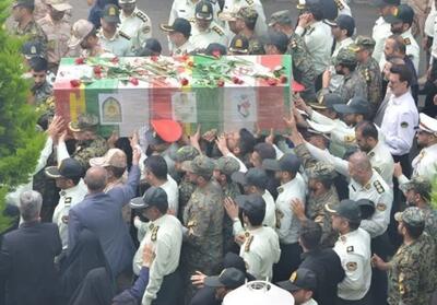 اعلام مراسم تشییع و تدفین شهید امنیت استان گلستان - تسنیم