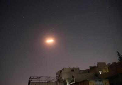 حمله هوایی اسرائیل به دفتر جنبش نجباء در دمشق - تسنیم